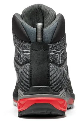 Asolo Falcon Evo Jaquard GV Hiking Shoes Red/Black