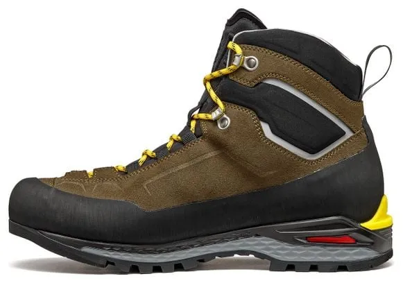 Asolo Freney Evo Mid LTH GV Brown/Red Hiking Shoes