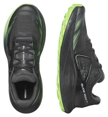 Salomon Glide Max TR Trail Running Shoes Black/Green