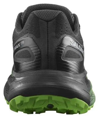 Salomon Glide Max TR Trail Running Shoes Black/Green