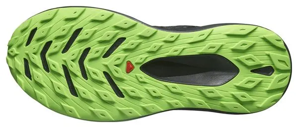 Salomon Glide Max TR Trail Running Shoes Black/Green