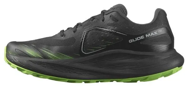 Salomon Glide Max TR Trail Running Shoes Black/Green